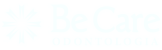 Logo BeCare - Branco